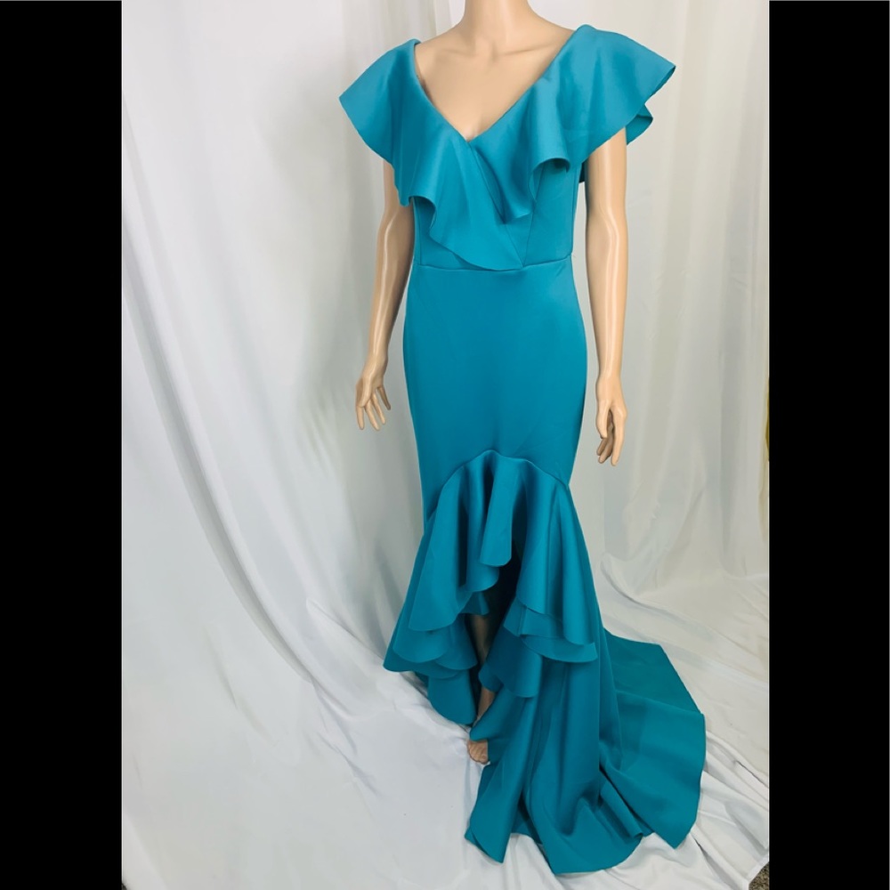 Bebe High-Low Maxi Dress